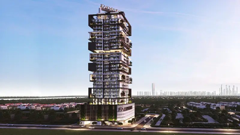 Treppan Tower, a development in JVT (Jumeirah Village Triangle), Dubai