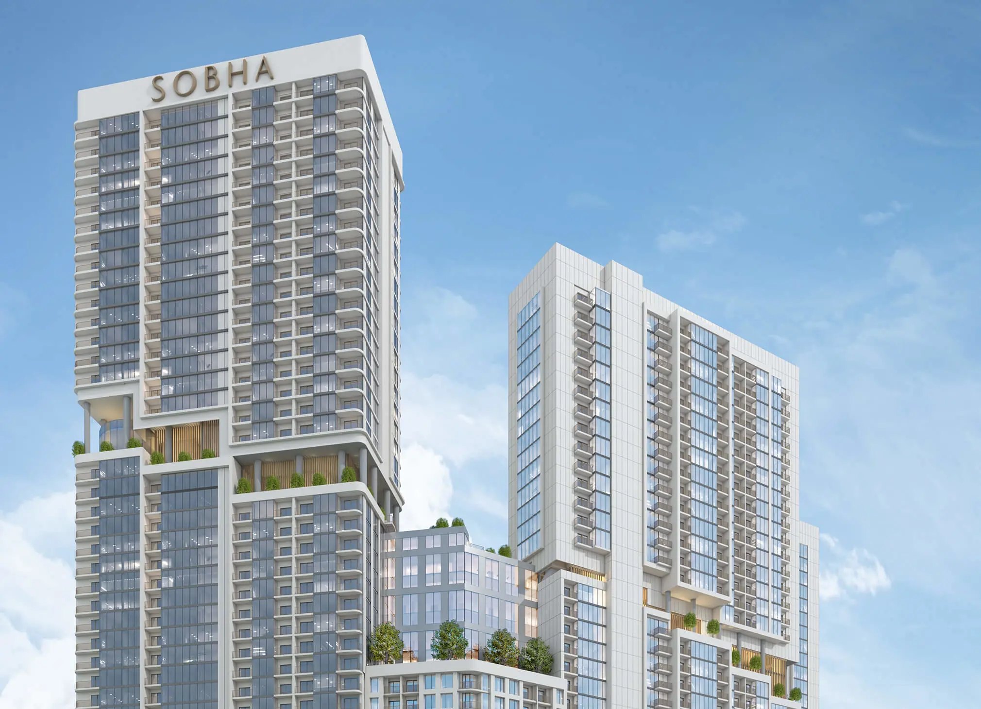 The Crest, a development in Sobha Hartland, Dubai, photo 3