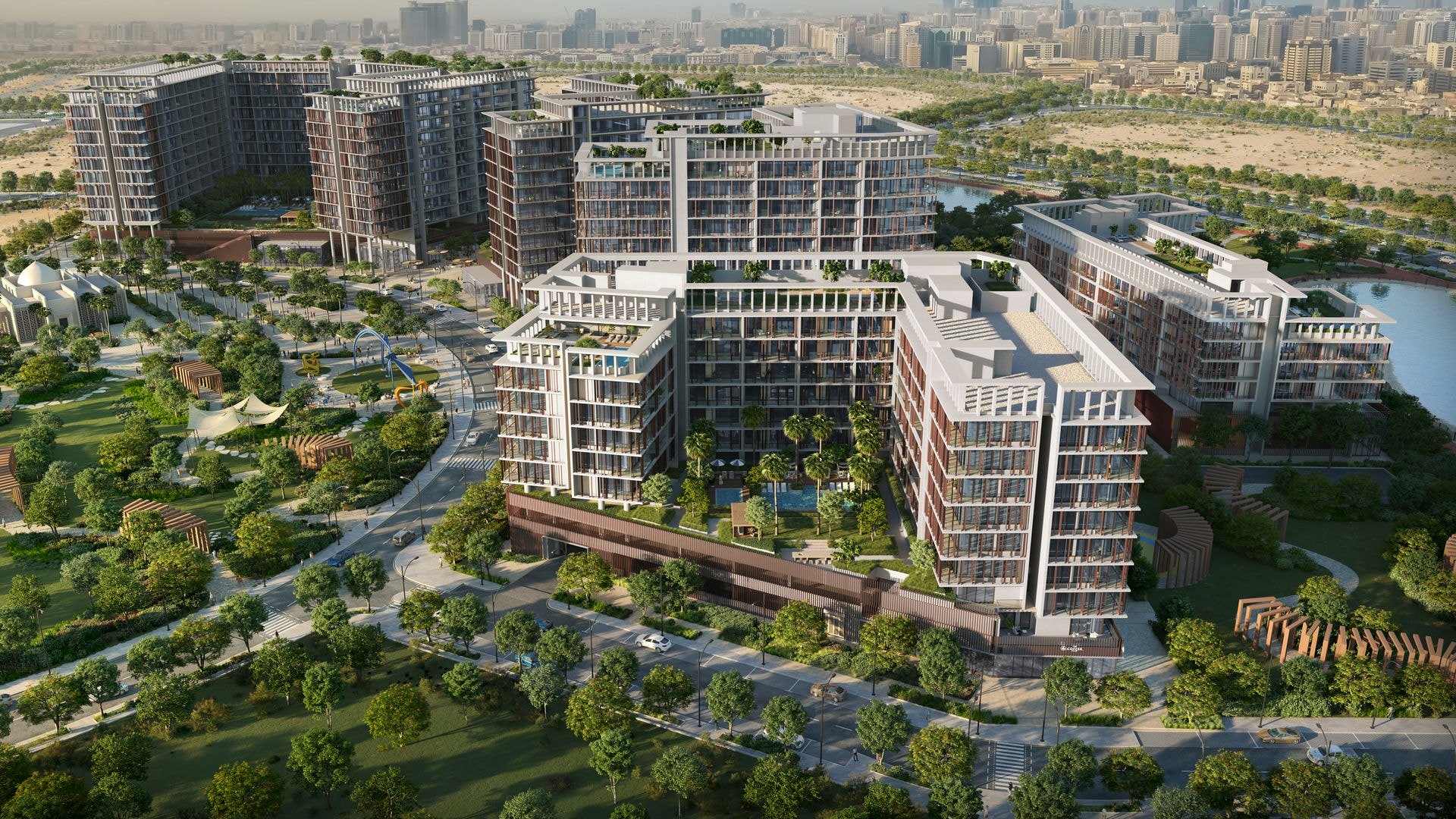 NEEM at Parkfive, a development in Dubai Production City, Dubai, photo 4