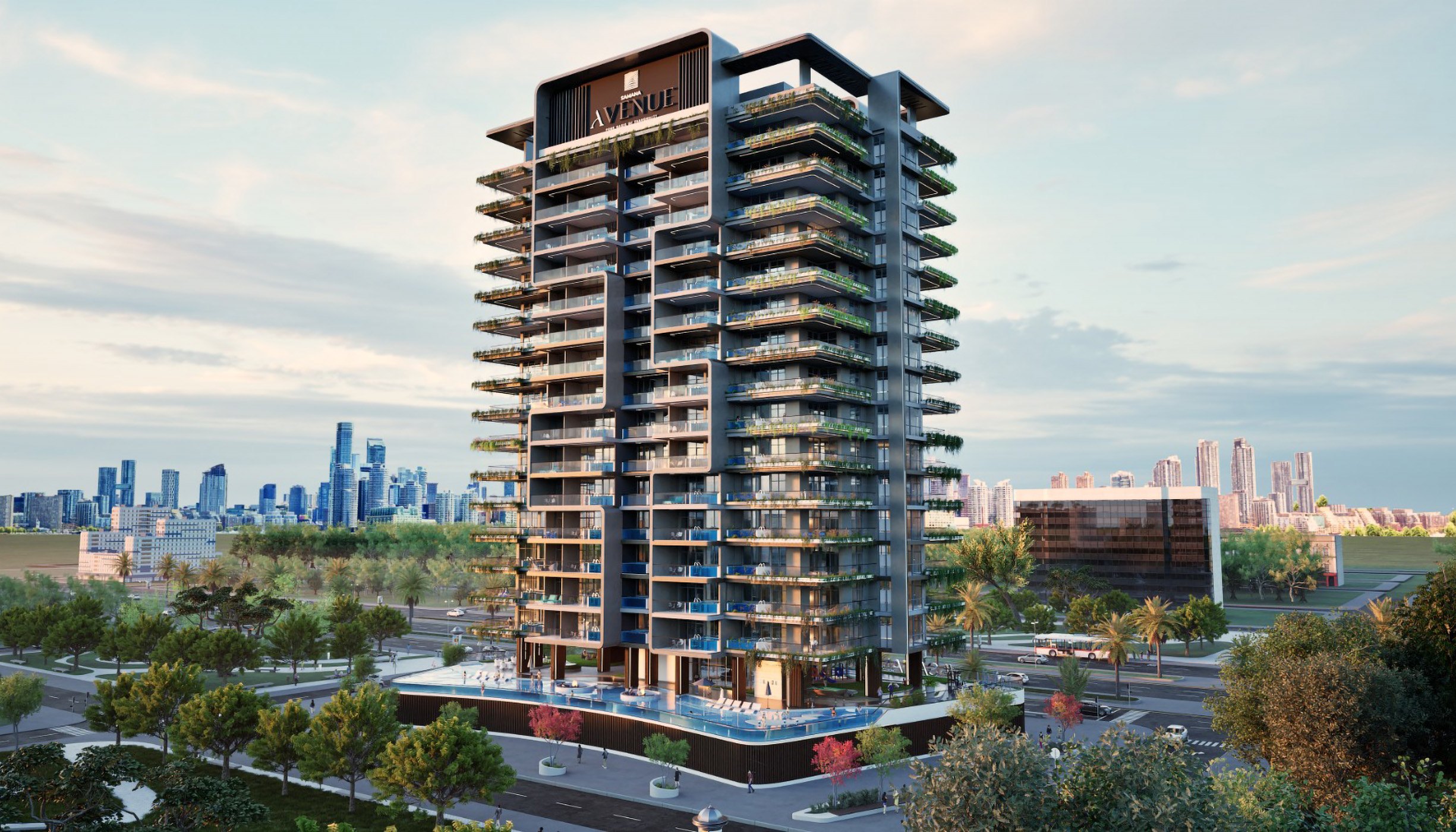 Samana Avenue, a development in Dubailand Residence Complex, Dubai, photo 4