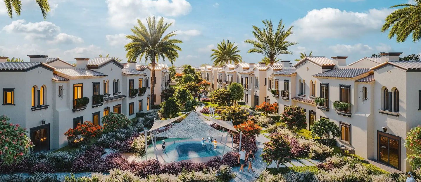 Bloom Living Seville, a development in Zayed City, Dubai, photo 2