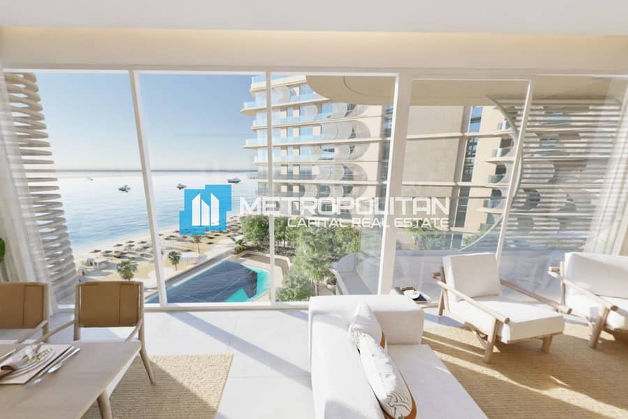 2 bedroom property at Fahid Beach Residences Tower B3, Fahid Island, Dubai
