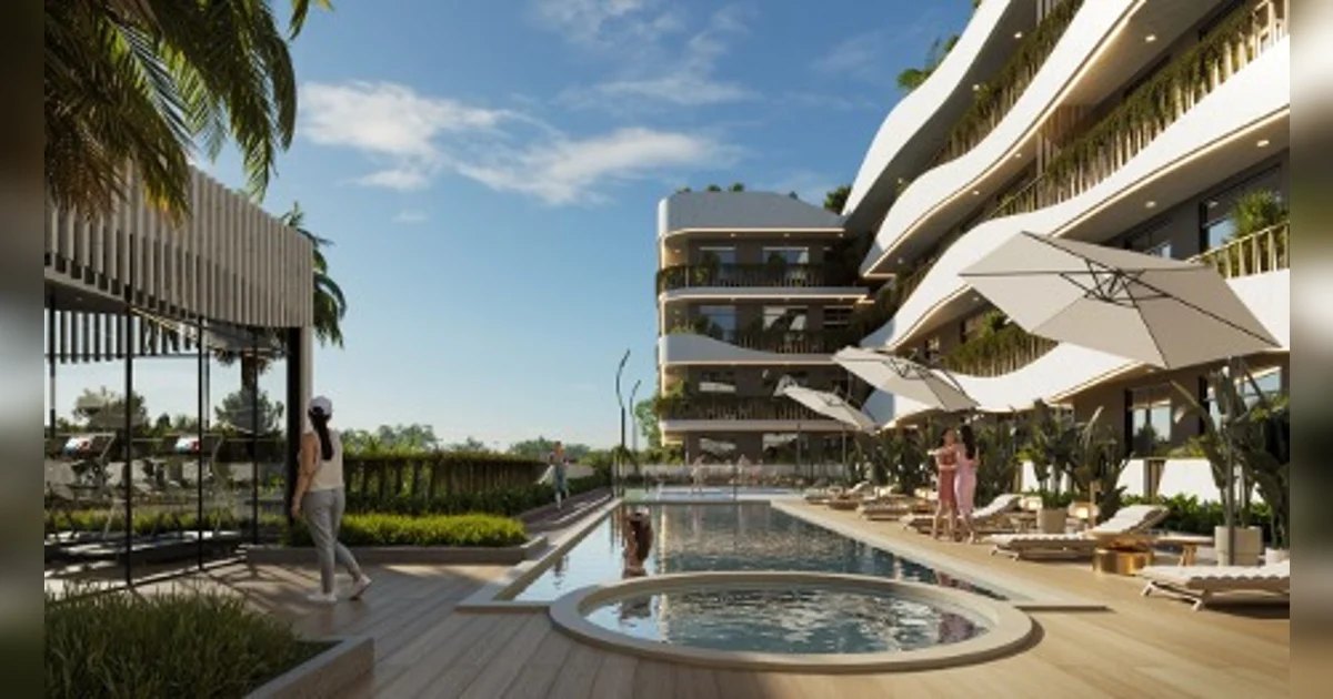Oasis Residences, a development in Dubai South, Dubai