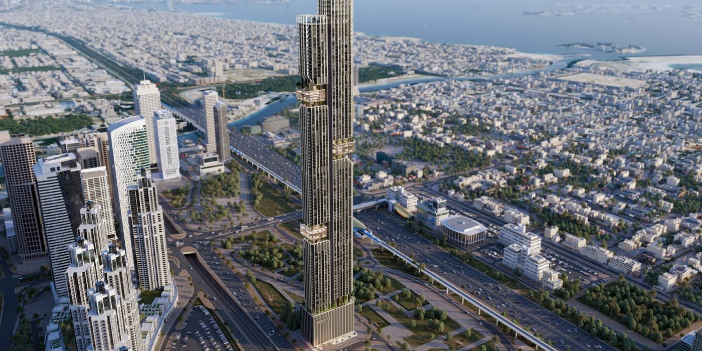 DWTN Residences, a development in Business Bay, Dubai