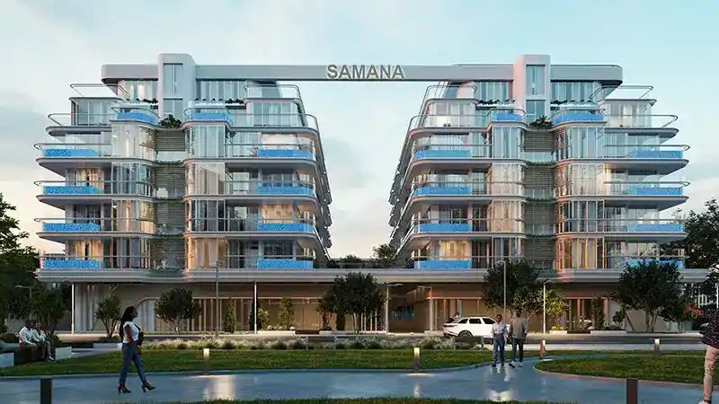 Samana Barari Avenue, a development in Majan, Dubai, photo 3