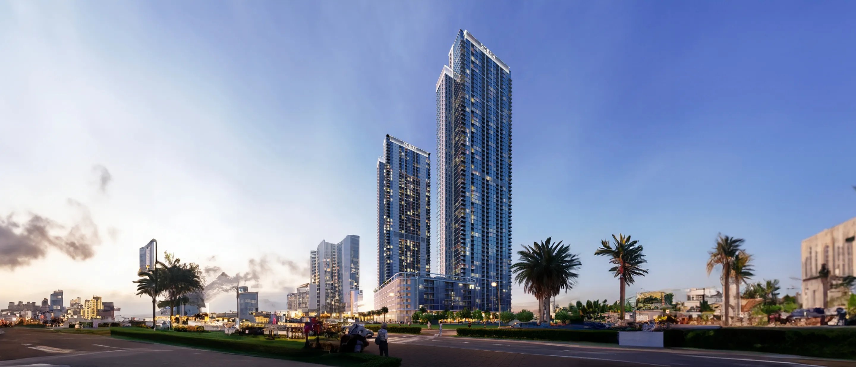 Creek Vistas Heights, a development in Sobha Hartland, Dubai, photo 3