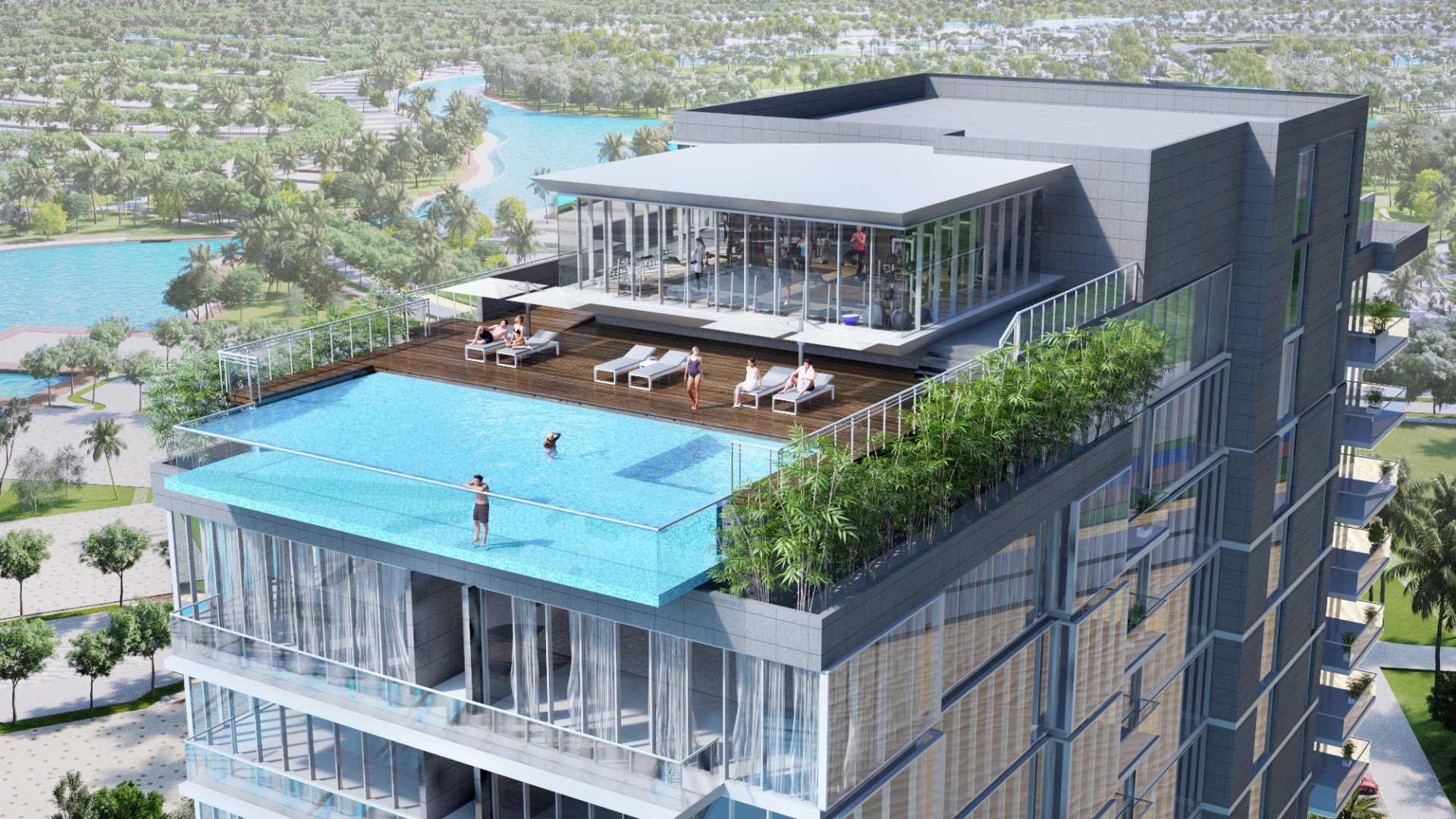 ORB Tower District One, a development in Dubai