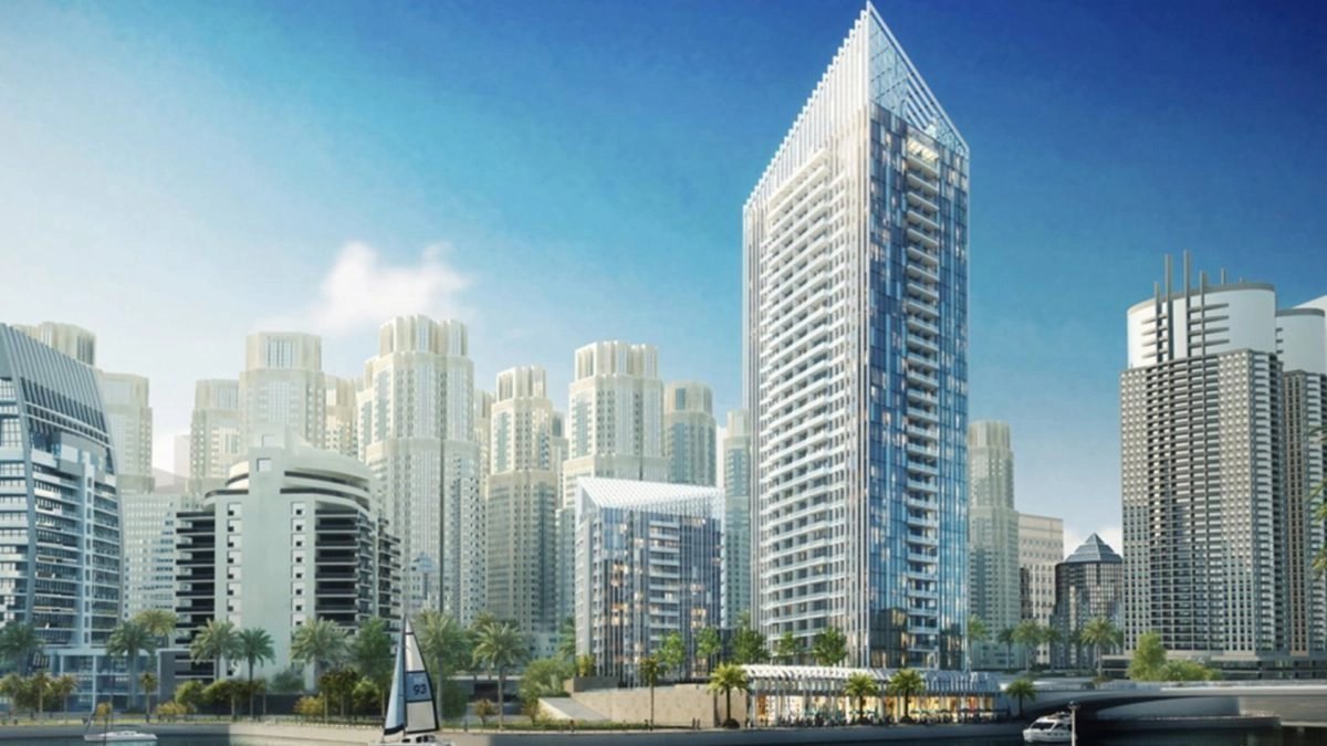Sparkle Towers, a development in Jumeirah Beach Residence (JBR), Dubai, photo 4