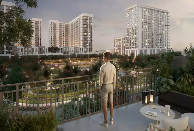 Kaya, a development in Town Square, Dubai
