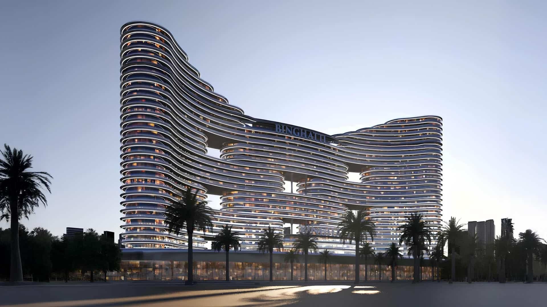 Binghatti Aquarise, a development in Business Bay, Dubai, photo 2