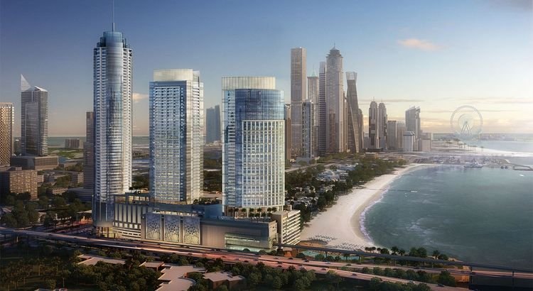 Palm Beach Tower 1, a development in Dubai Marina, Dubai, photo 2