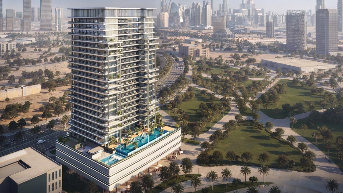 Binghatti Hillside, a development in Dubai Science Park, Dubai, photo 3