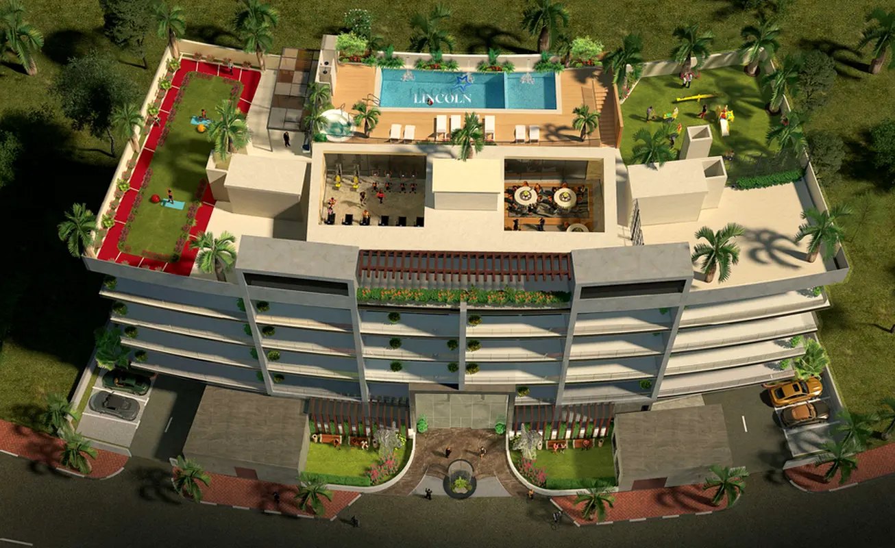 Lincoln Star Residence, a development in Dubai South, Dubai, photo 2