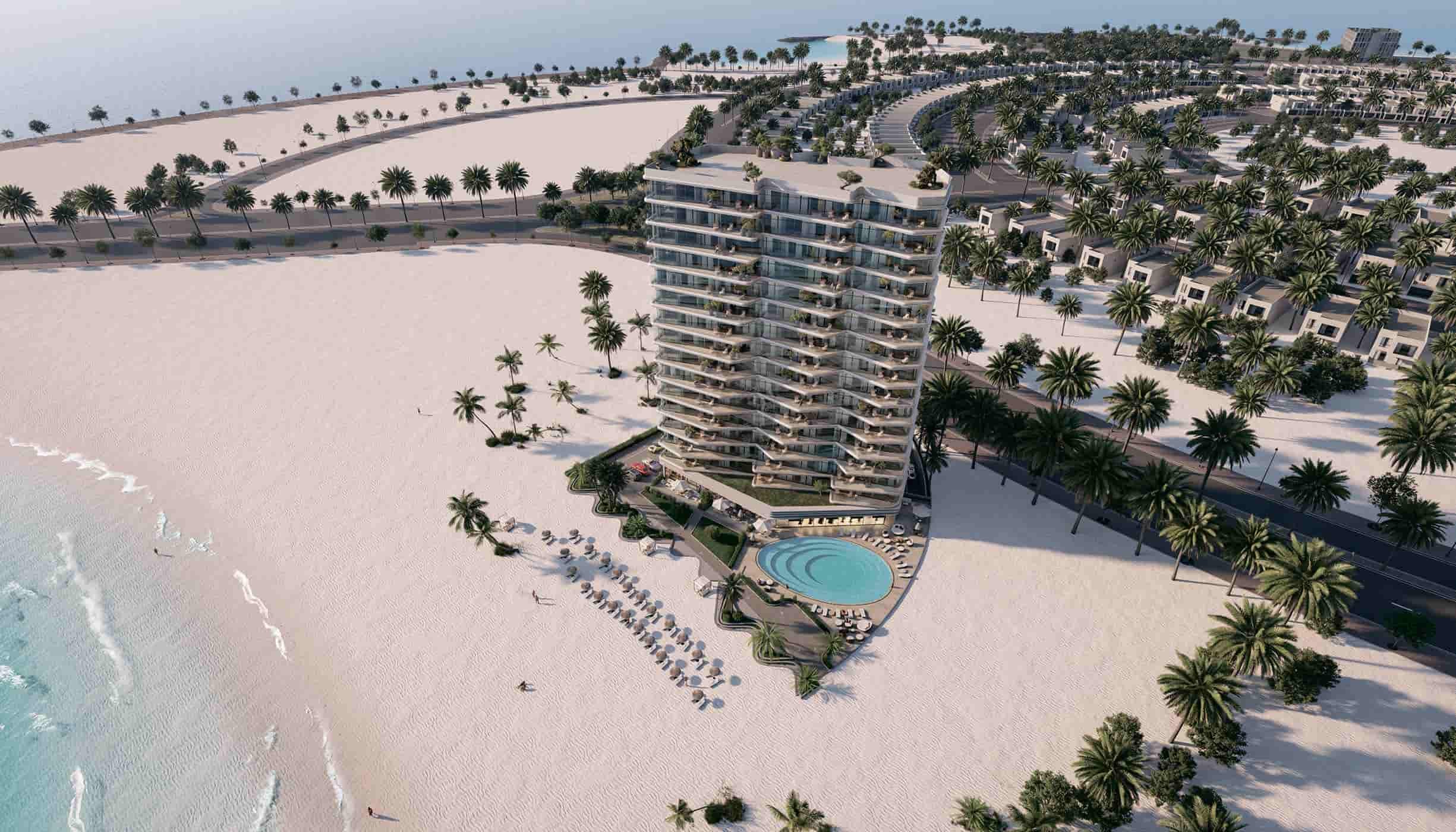 The Beach Vista, a development in Al Marjan Island, Dubai, photo 4