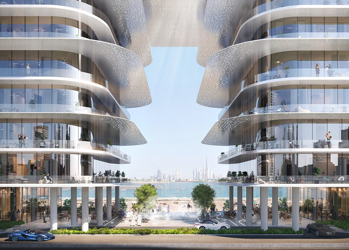 H&H DEVELOPMENT "Dubai Harbour Residences", a development in Dubai