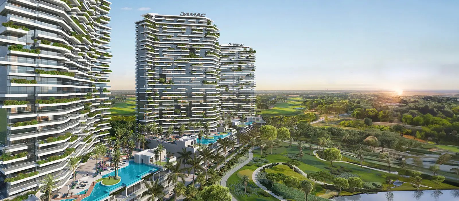 Golf Greens 1, a development in Damac Hills, Dubai, photo 3
