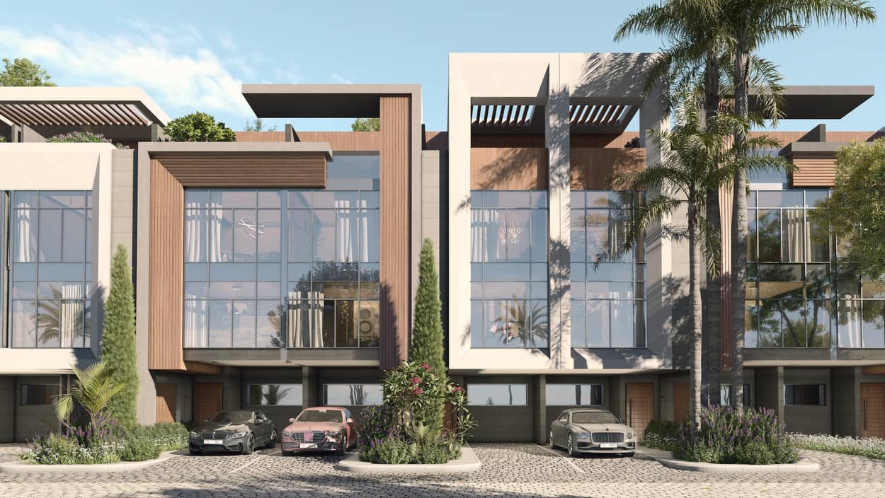 Verdana Townhouses 3, a development in Dubai Investments Park, Dubai, photo 3
