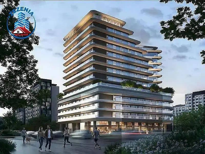 1 bedroom property at Azizi Rose, Downtown Jebel Ali, Dubai