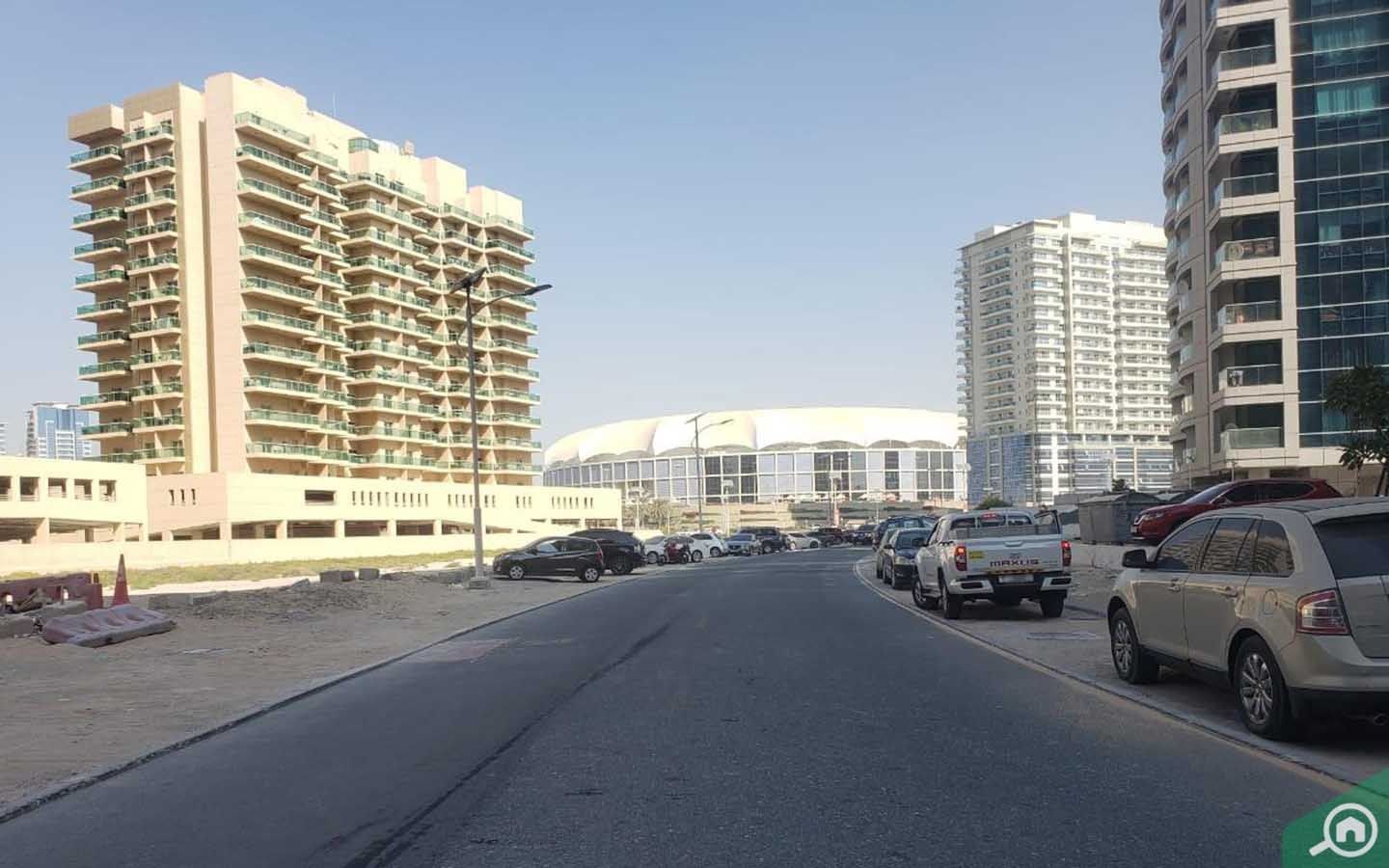Hub Canal Apartments, a development in Dubai Sports City, Dubai, photo 2