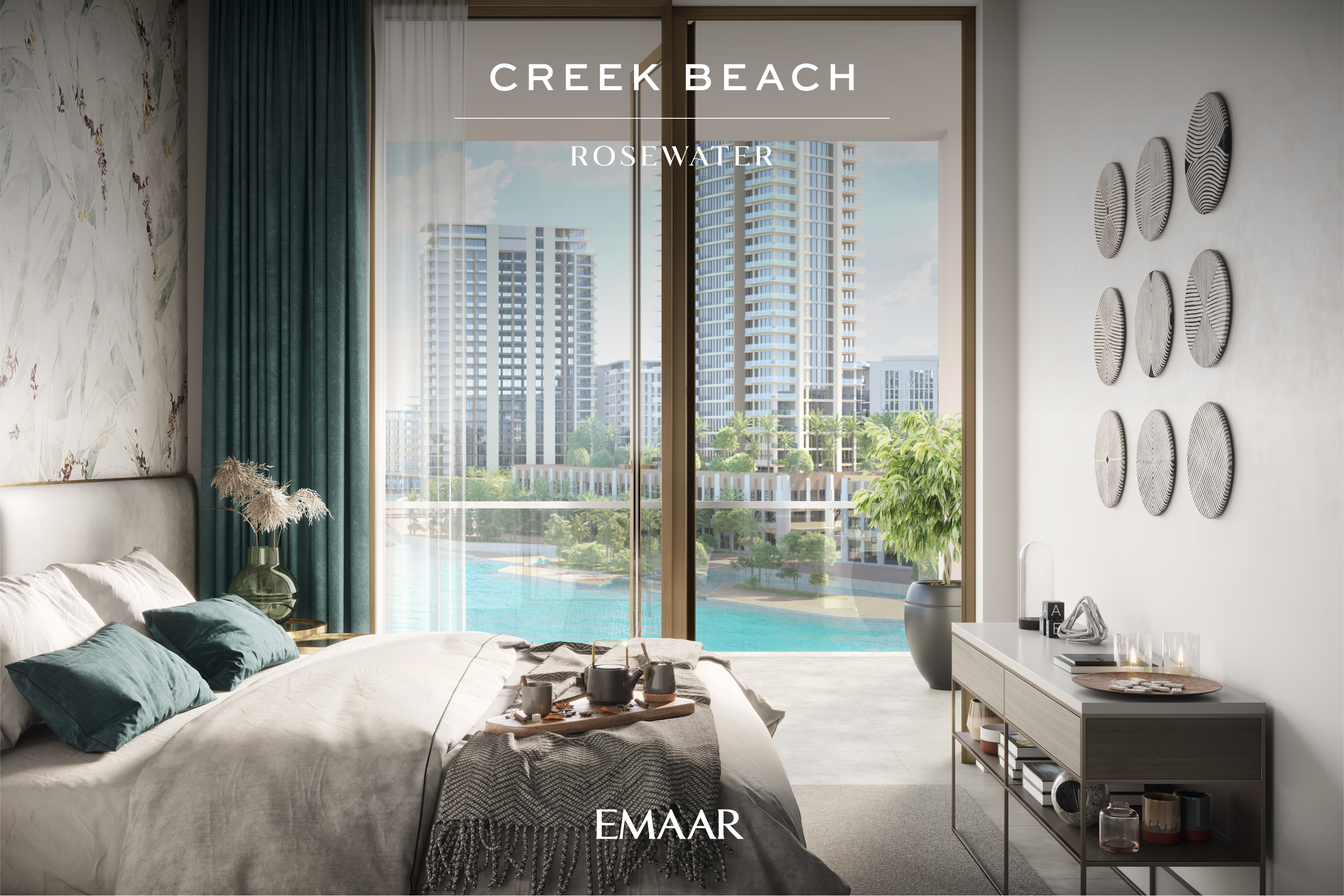 Rosewater, a development in Dubai Creek Harbour, Dubai, photo 5