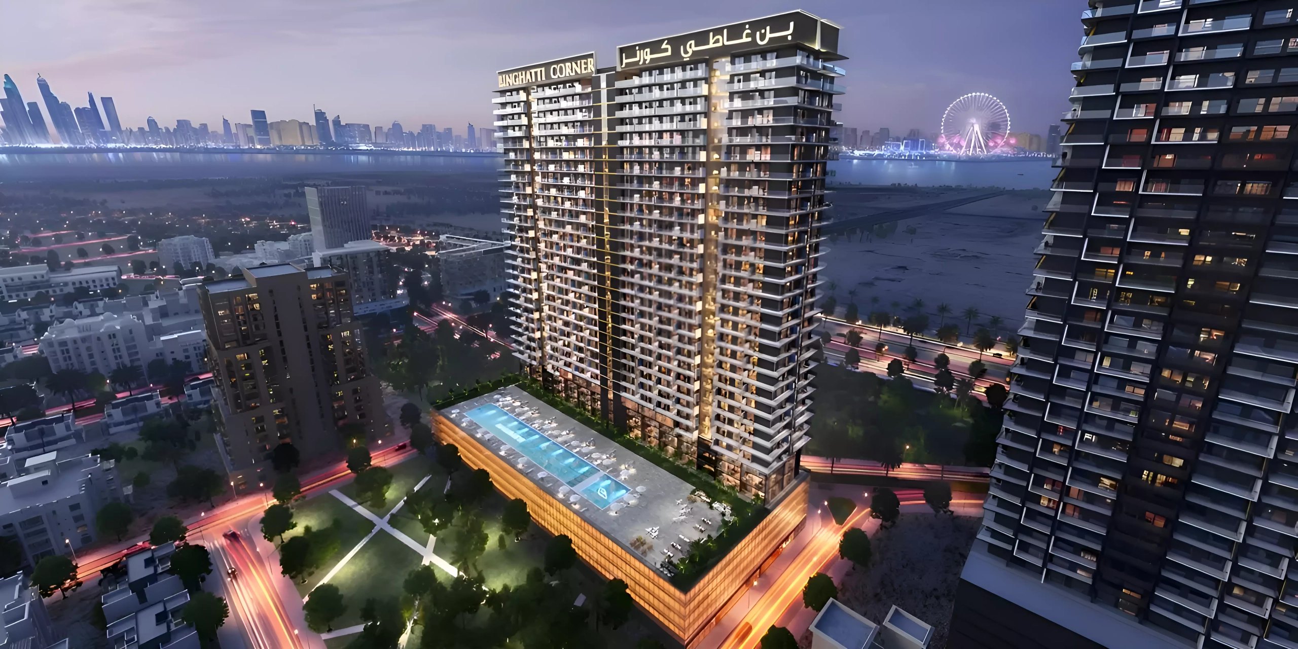 Binghatti Lavender, a development in JVC (Jumeirah Village Circle), Dubai, photo 4