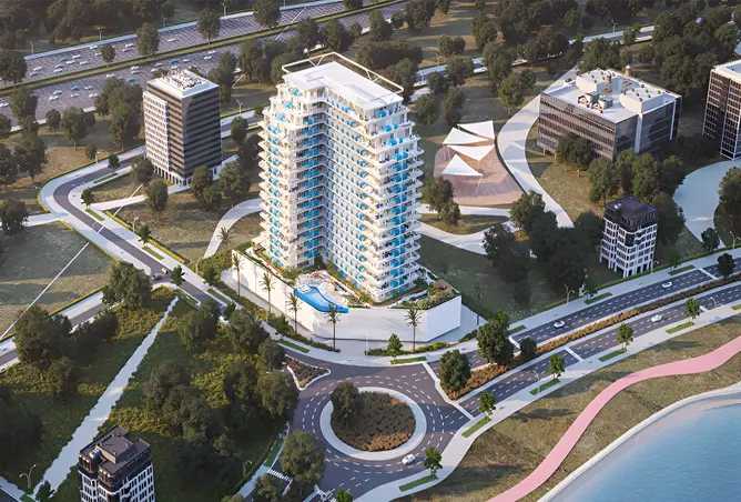 Samana Lake Views, a development in Dubai Production City, Dubai