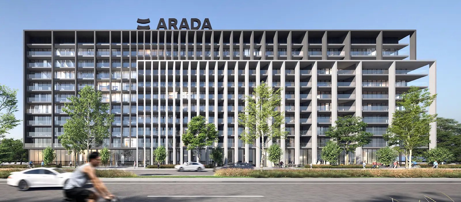 Aljada Nesba 2, a development in Muwaileh Commercial, Dubai