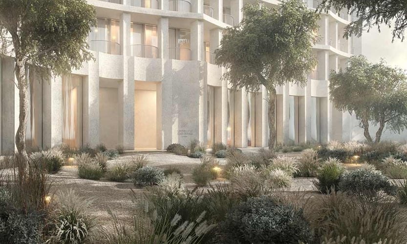 Eden House Za'abeel, a development in DIFC (Dubai International Financial Center), Dubai, photo 3
