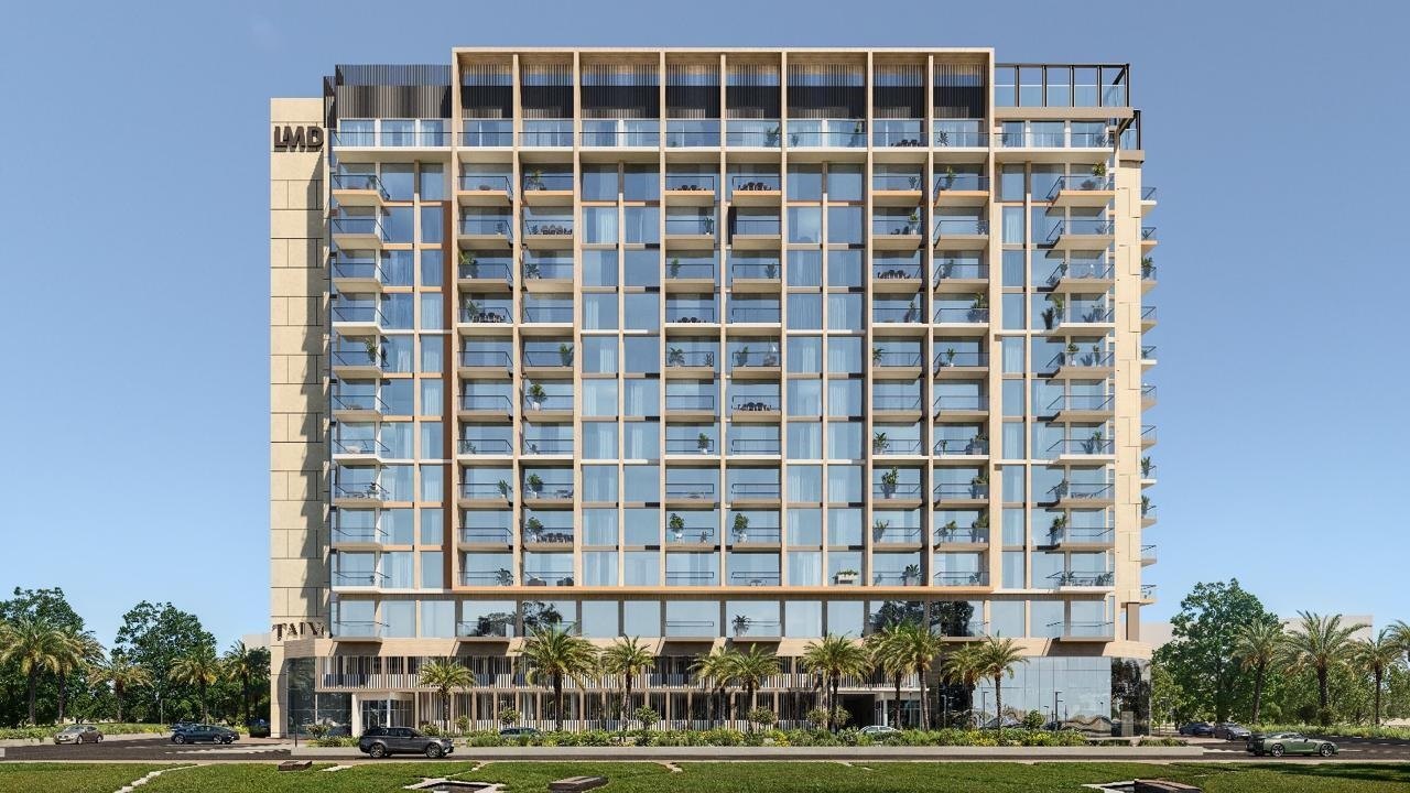 Taiyo Residences, a development in Jebel Ali Village, Dubai