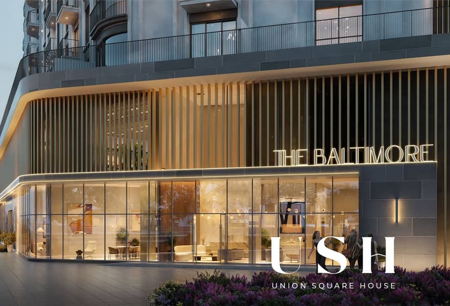 3 bedroom property at The Baltimore, Town Square, Dubai