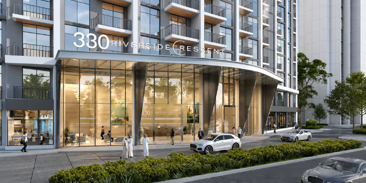 Riverside Crescent Sobha Hartland, a development in Dubai