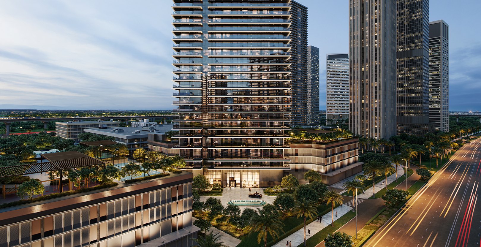Albero, a development in Green Gate at Dubai Creek Harbour, Dubai, photo 2