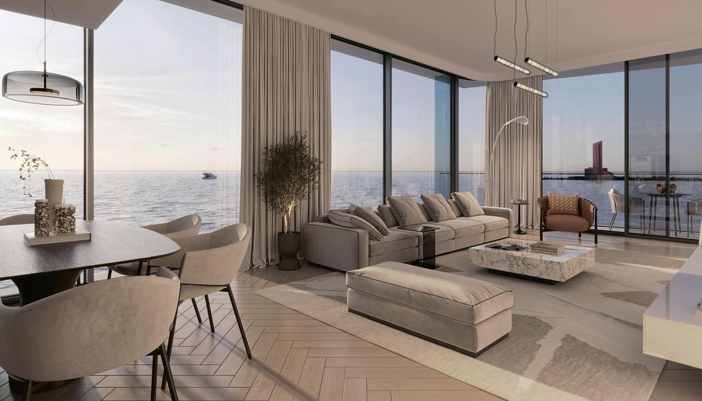 The Beach Vista, a development in Al Marjan Island, Dubai, photo 3
