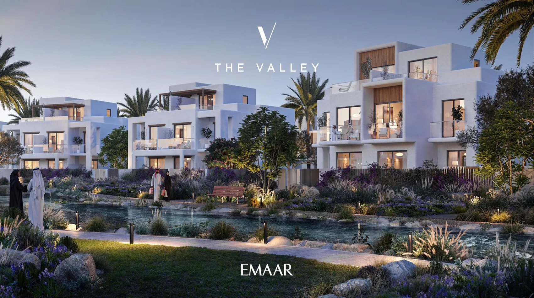 Rivana, a development in The Valley, Dubai