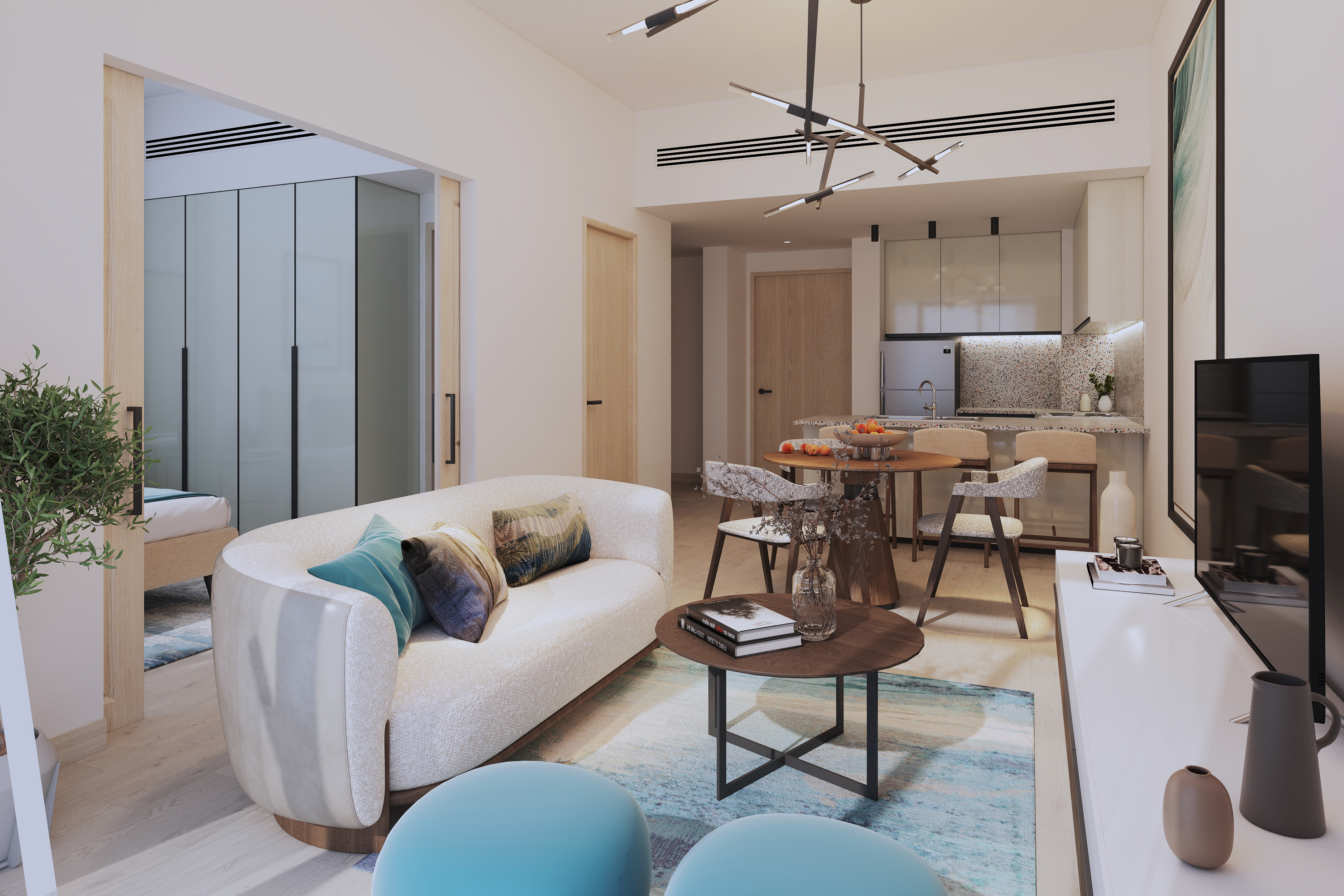 Damac District, a development in Damac Hills, Dubai, photo 2