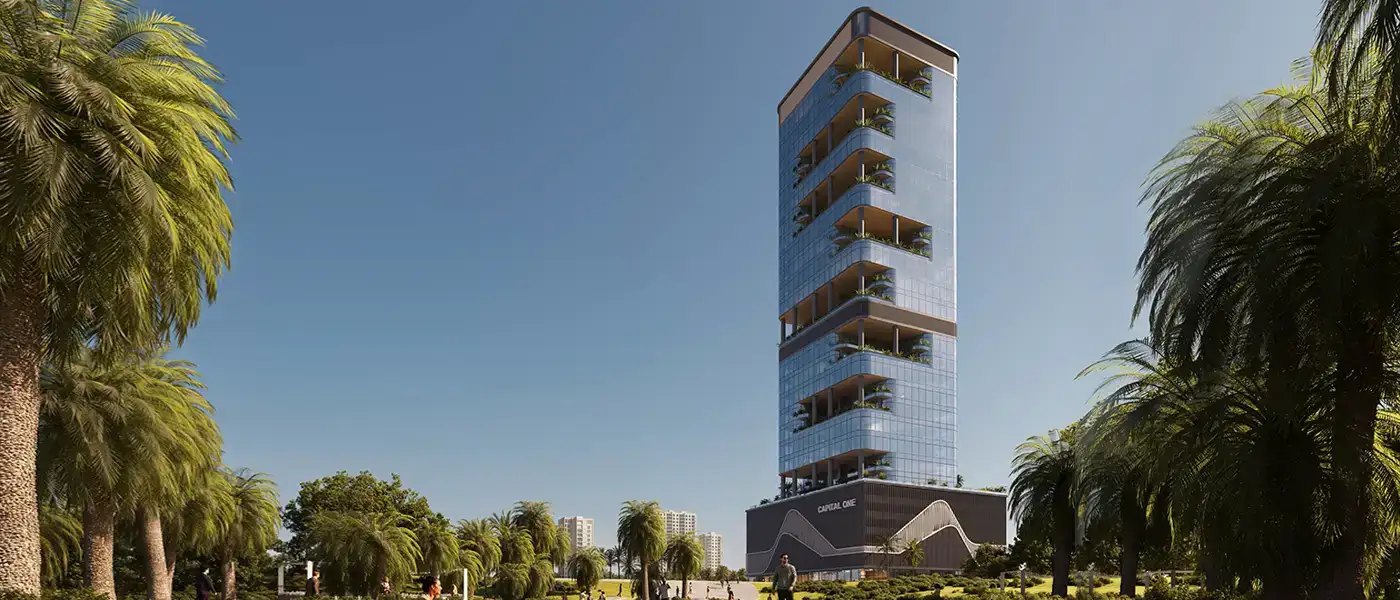 Capital One JVC, a development in JVC (Jumeirah Village Circle), Dubai, photo 3