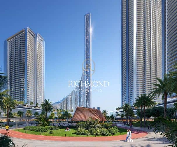 1 bedroom property at Maybach Ultimate Luxury Tower B, Mercedes-Benz Places Binghatti City, Dubai