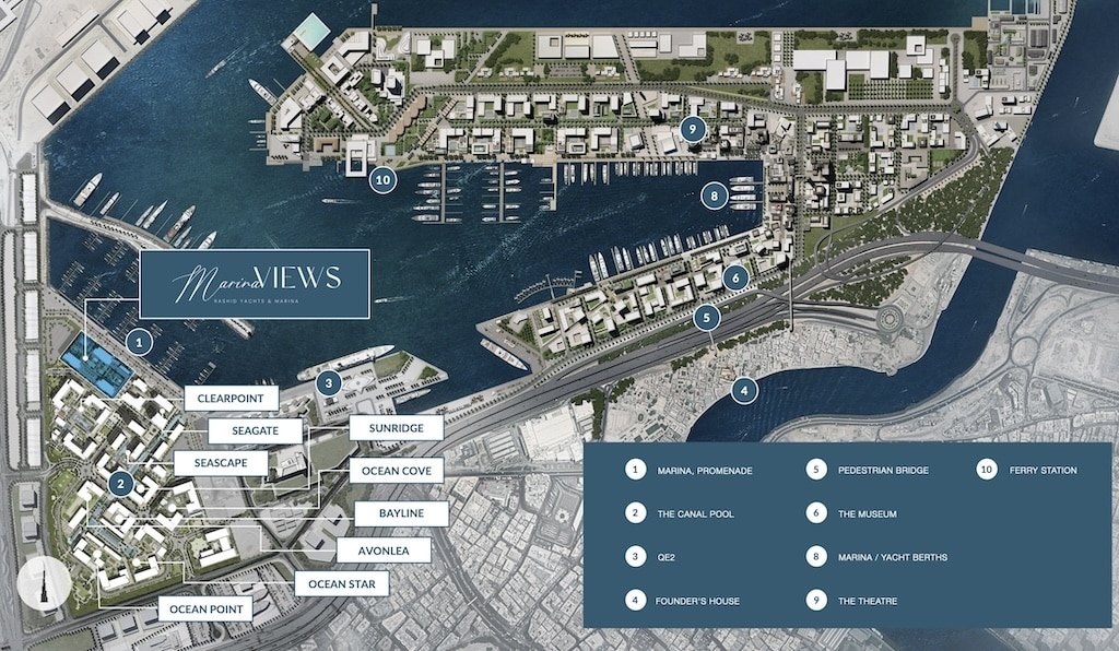Pier Point, a development in Mina Rashid, Dubai, photo 4