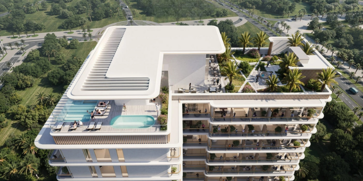 Celesto Tower, a development in Dubai, photo 5