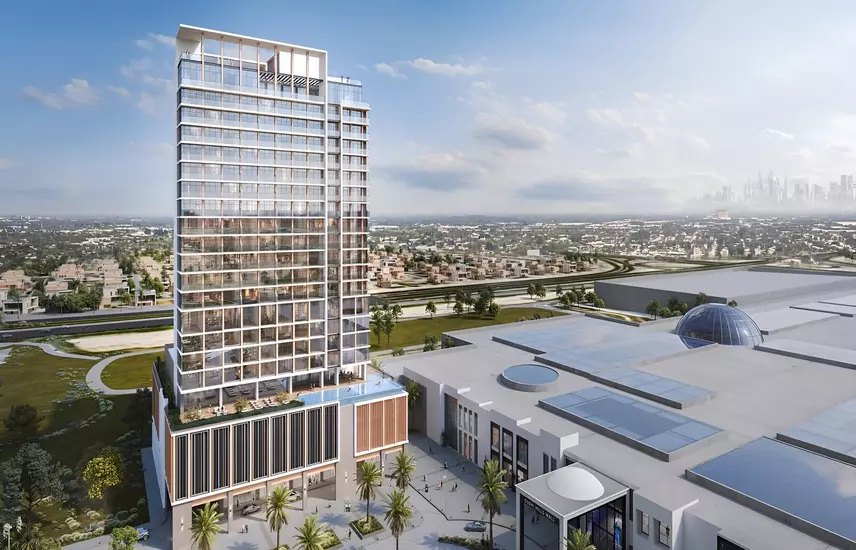 Mallside Branded Residence Curio Collection by Hilton, a development in Dubai Hills, Dubai, photo 3
