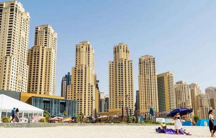 Amwaj 4, a development in Jumeirah Beach Residence (JBR), Dubai