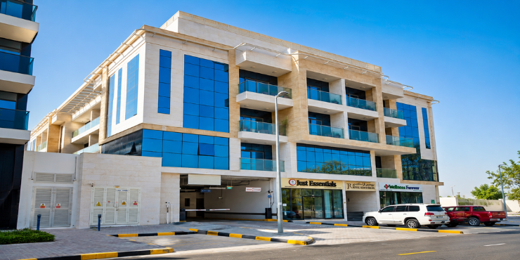 Jude Residence, a development in MBR District 1, Dubai