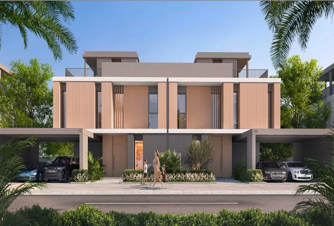 Fairway Villas 3, a development in Emaar South, Dubai