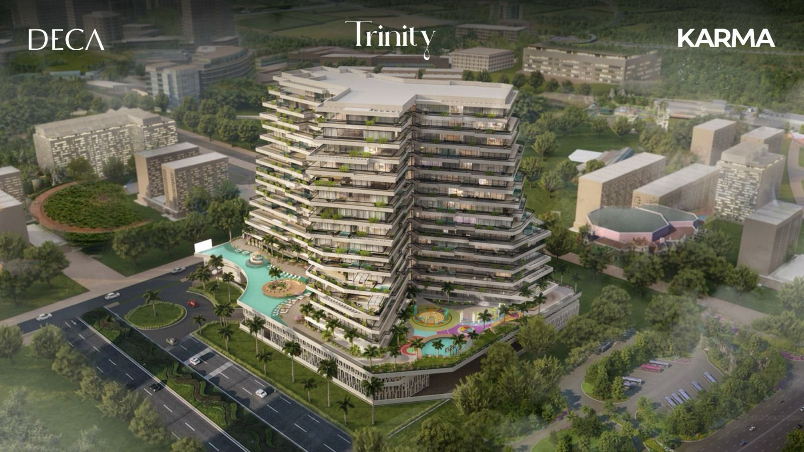 KARMA "Trinity", a development in Dubai