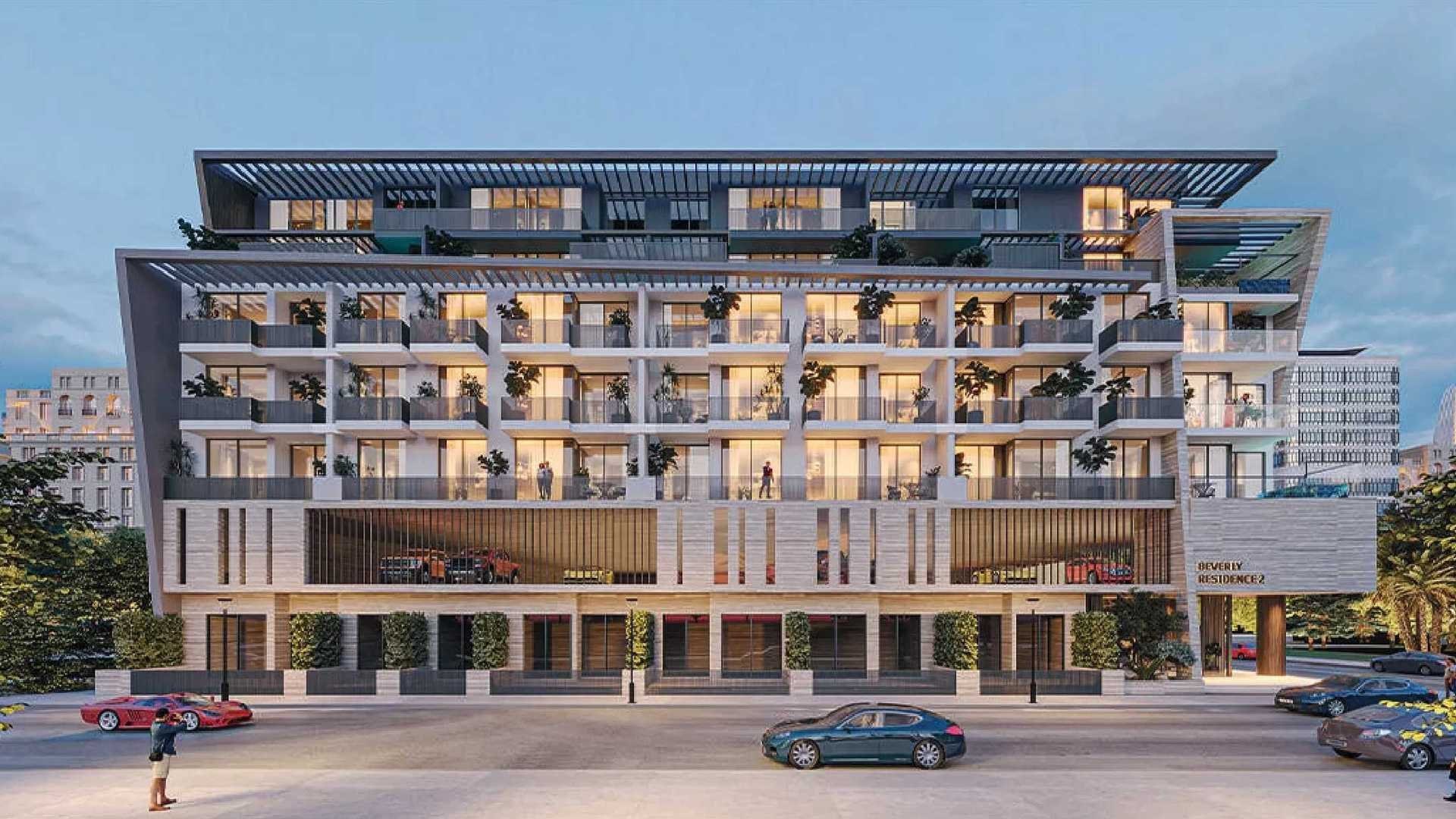 Beverly Residence, a development in JVC (Jumeirah Village Circle), Dubai