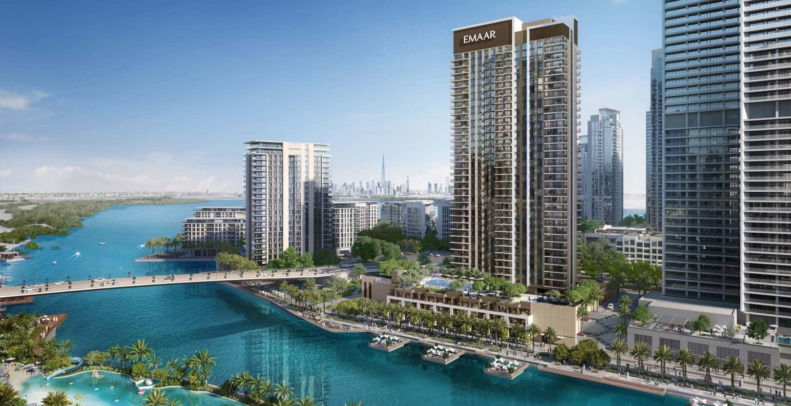 Palace Residneces Dubai Creek Harbour, a development in Dubai Creek Harbour, Dubai, photo 4