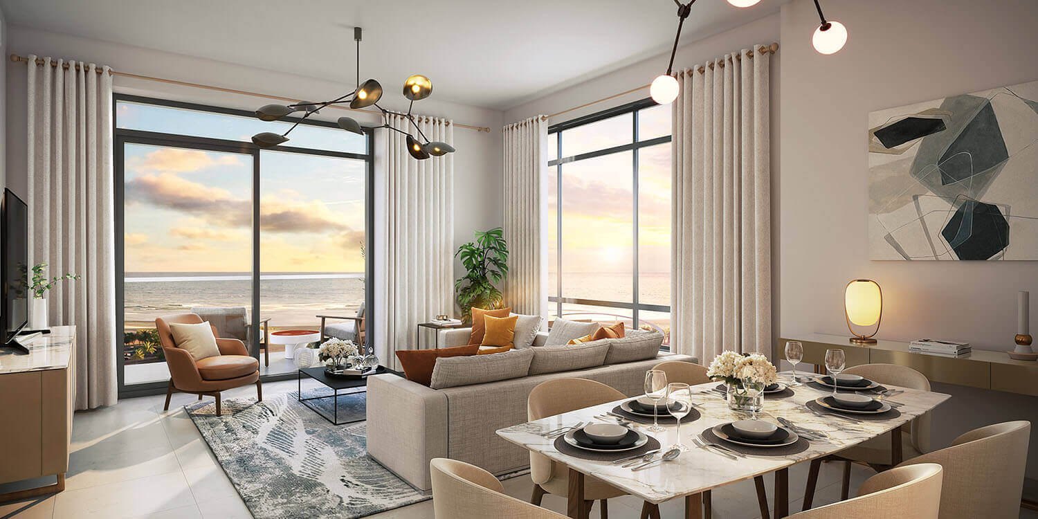 The Crystal Residences Tower A, a development in Al Khan, Dubai