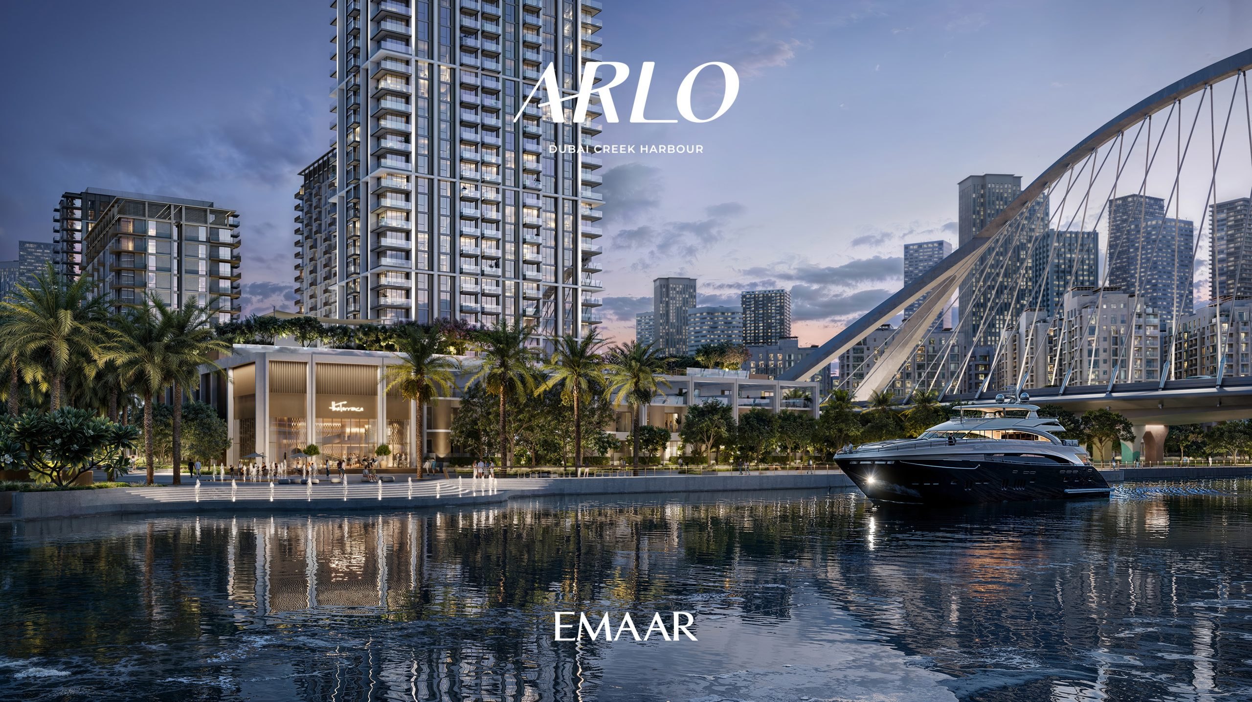 Arlo, a development in Dubai Creek Harbour, Dubai, photo 2