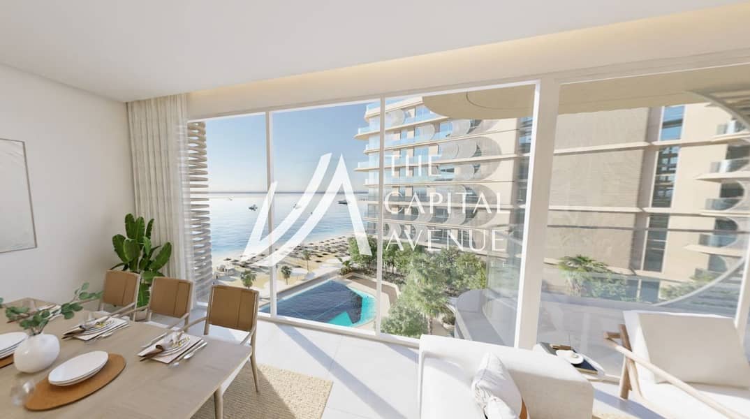 2 bedroom property at Fahid Beach Residences, Fahid Island, Dubai