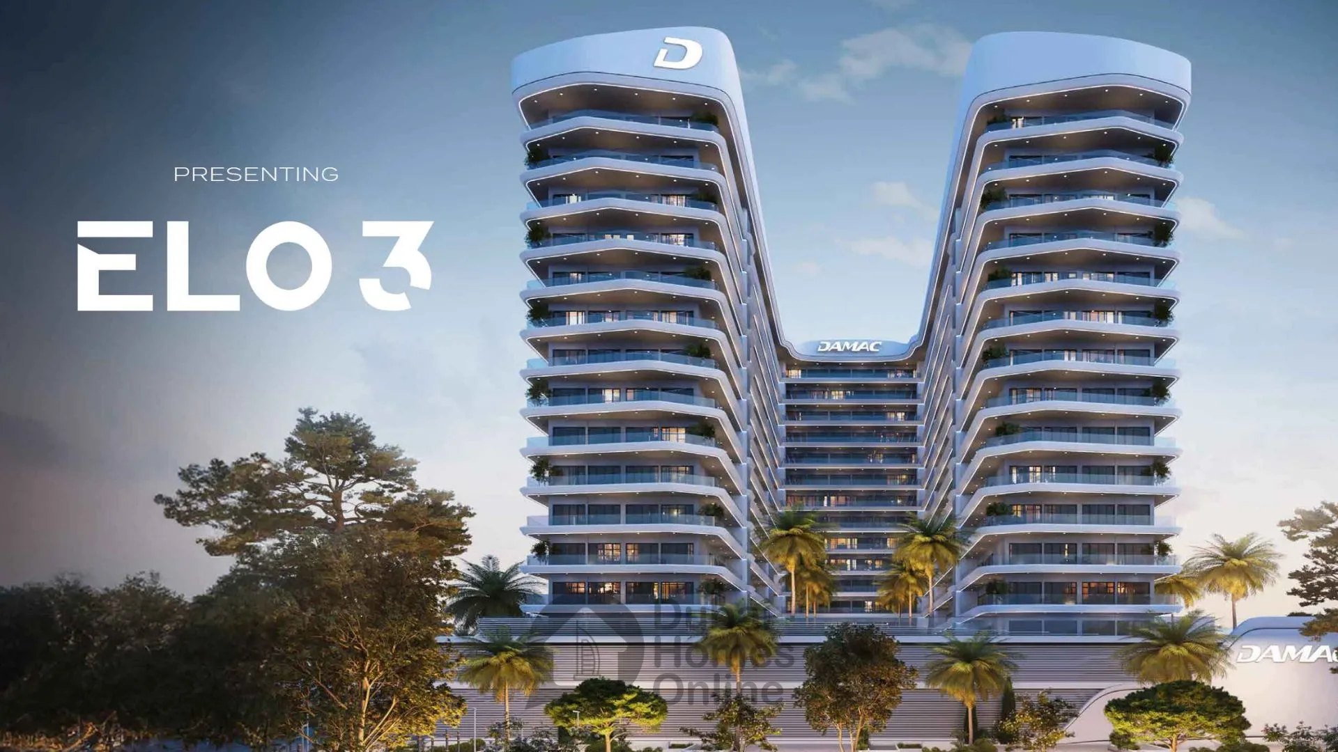 Elo 3, a development in Damac Hills 2, Dubai